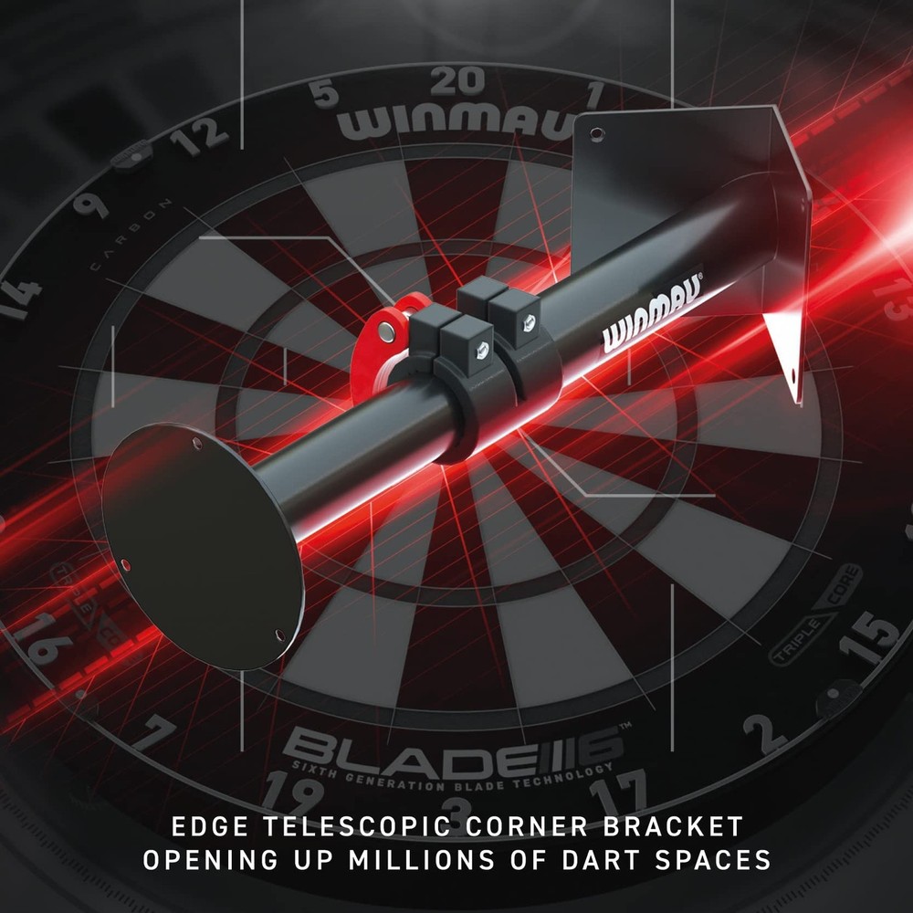 Edge Telescopic Corner Dartboard Bracket