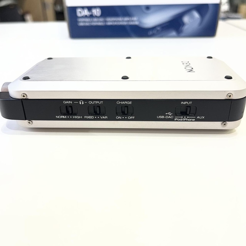 DENON DA-10 Portable DAC #BE11943