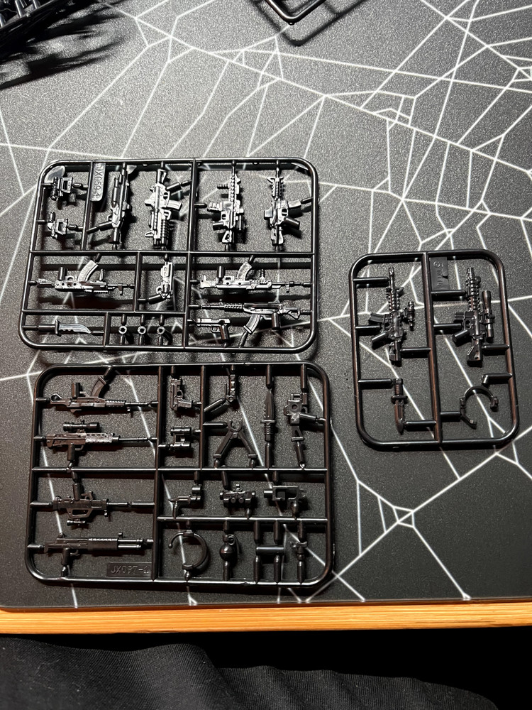 lego compatible mini figure multi weapon lot