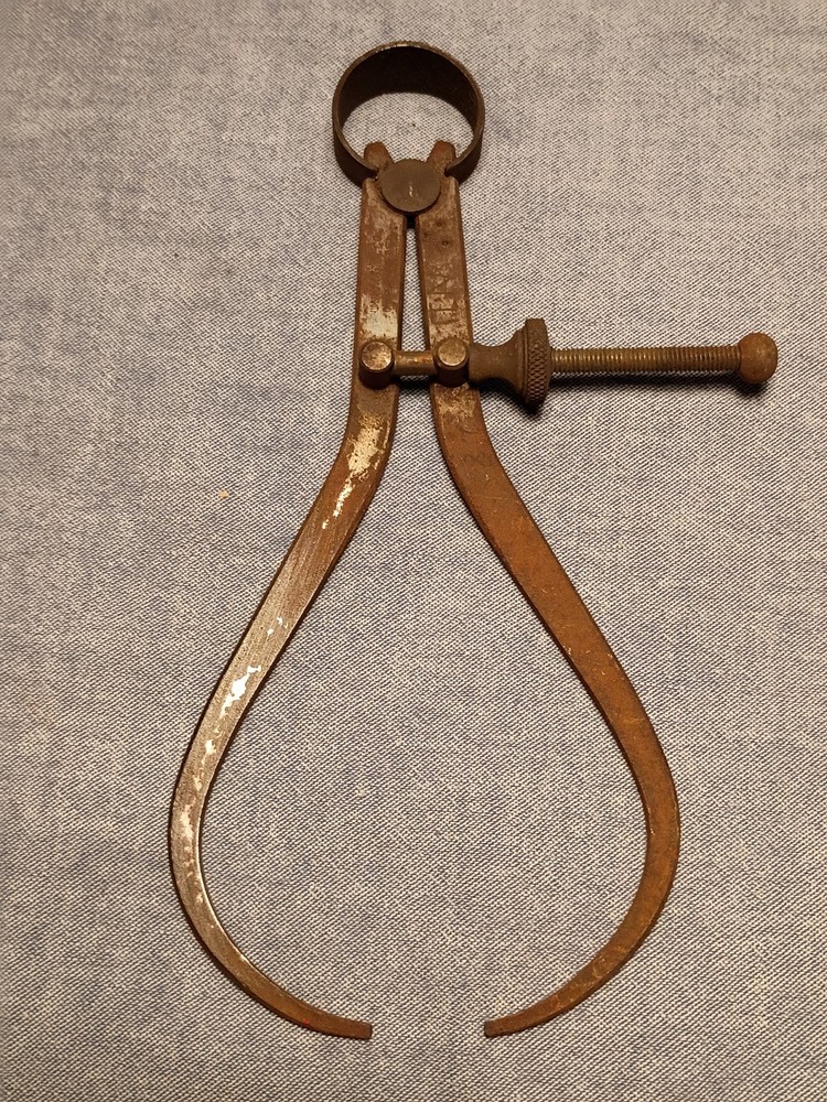 Vintage Outside Calipers- Union Tool Co. & Starrett