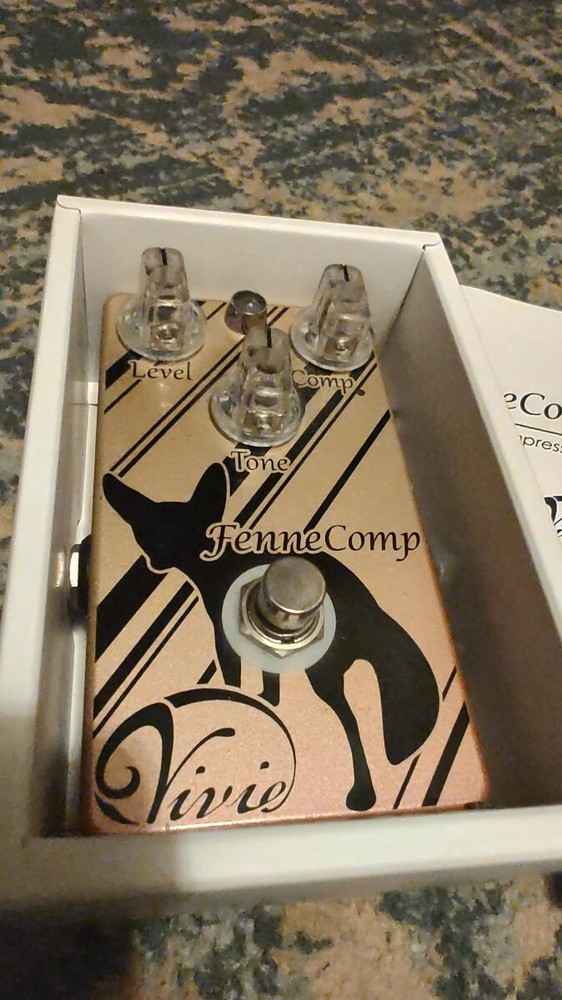 Vivie FenneComp -BASS Compressor- 433978