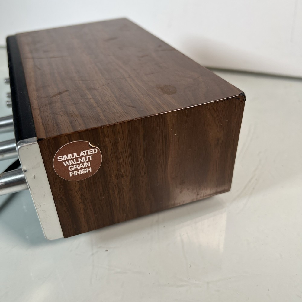 Realistic SA-10 Solid State Stereo Amplifier Model 31-1982a Untested