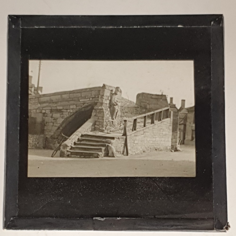 Vintage Glass Slide Collectable