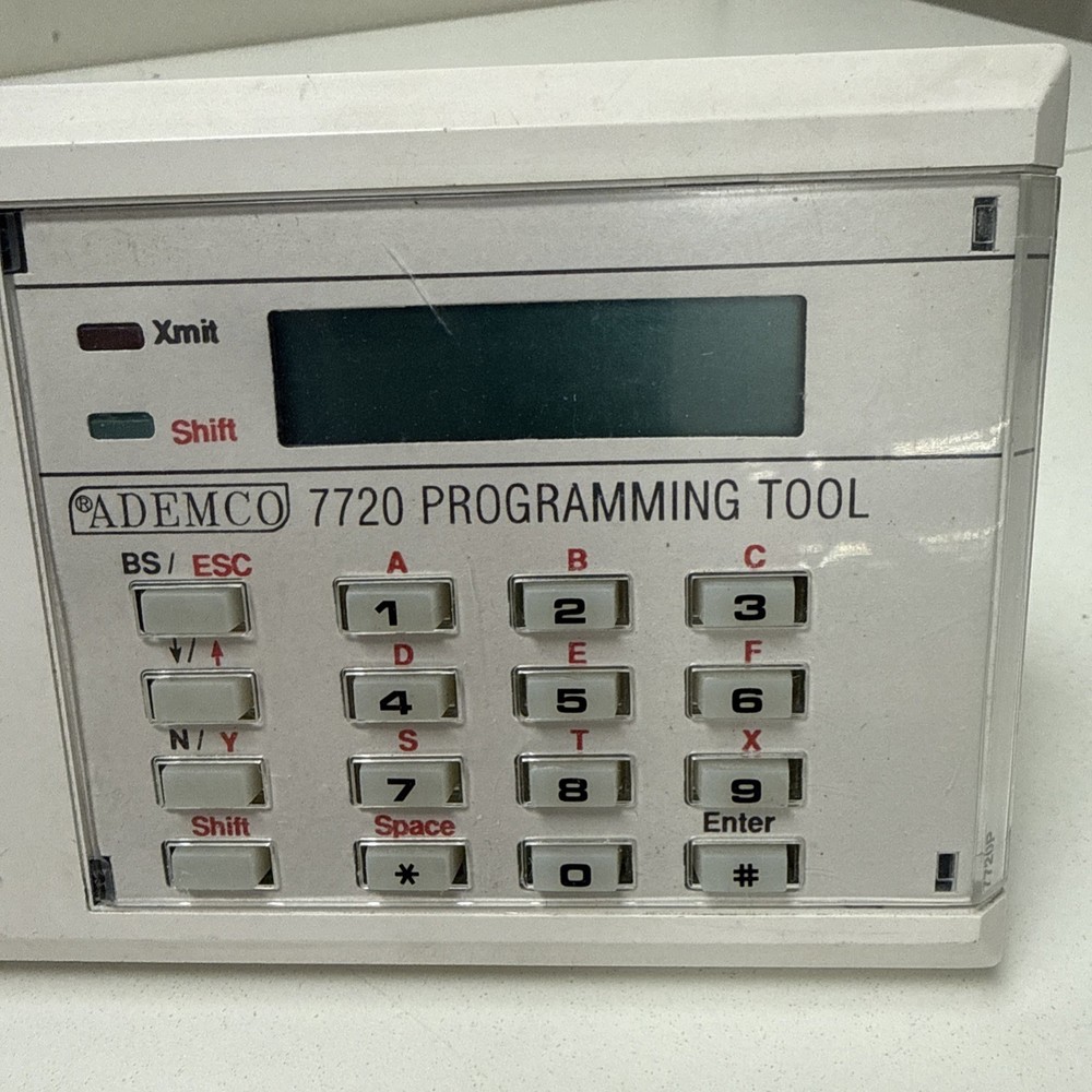 Ademco / Honeywell Alarmnet 7720 programming tool