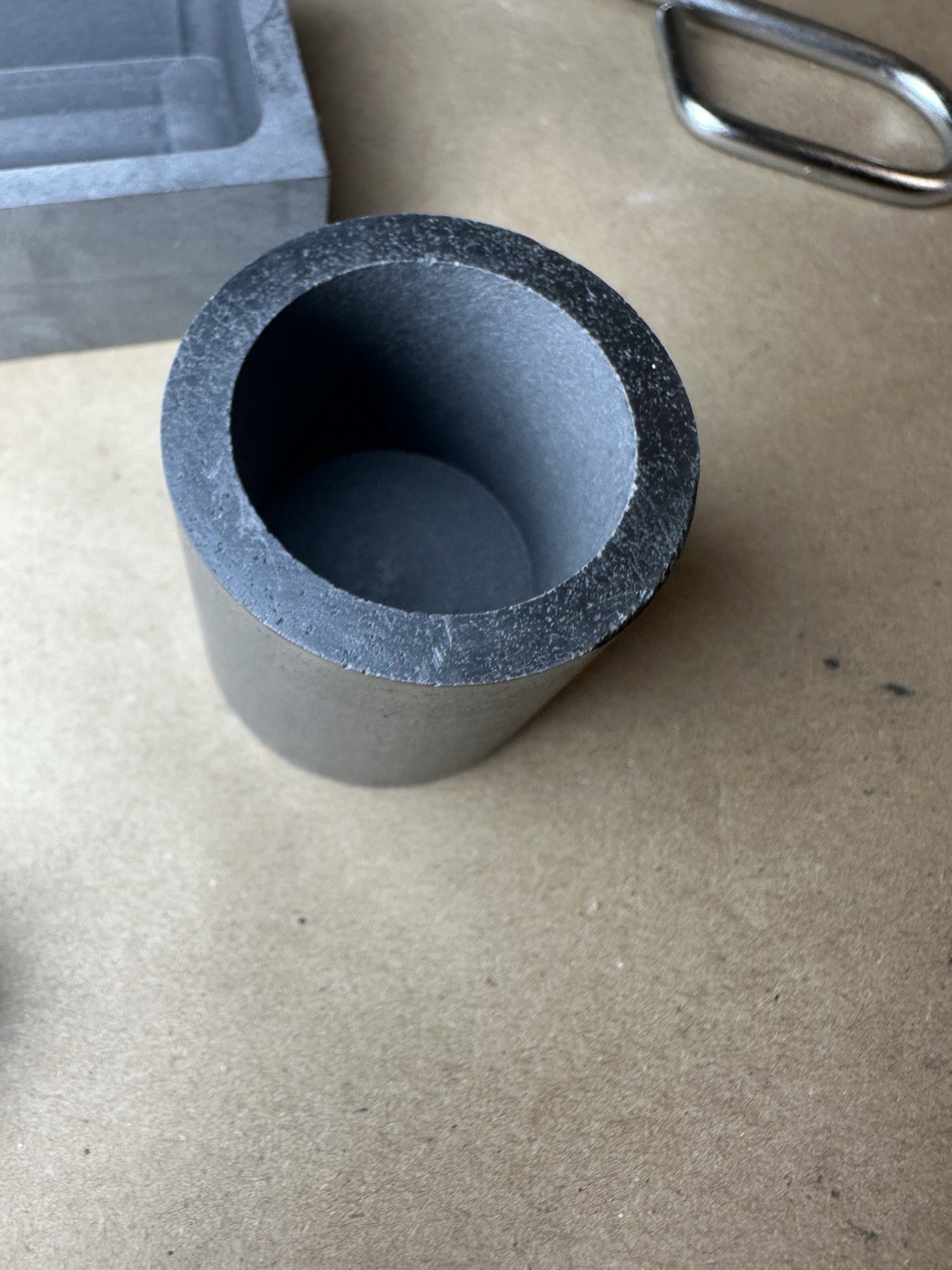 7-Piece Graphite Torch Melting and Casting Kit with Crucibles and Moulds