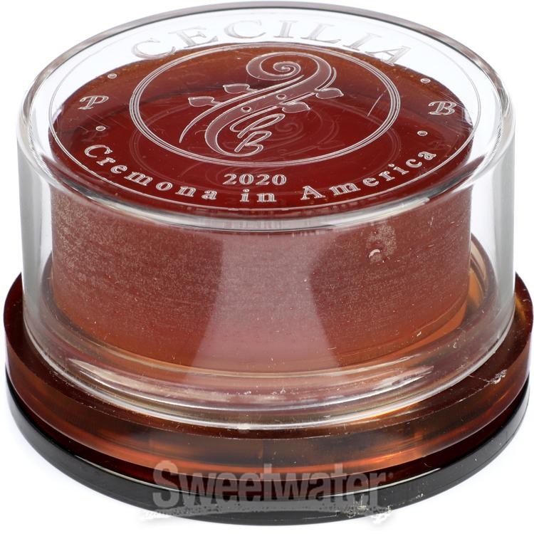 Cecilia Signature Formula Violin Rosin with Spreader