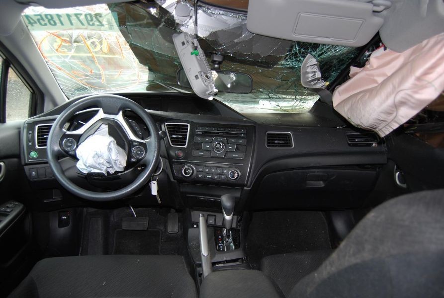 Speedometer Cluster Upper Speedometer EX Fits 12-15 CIVIC 275956