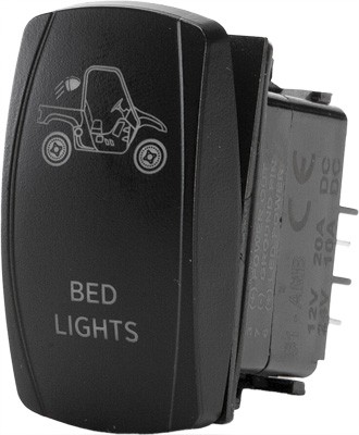 Flip Dash Switch Bed Lighting SC1-AMB-L45