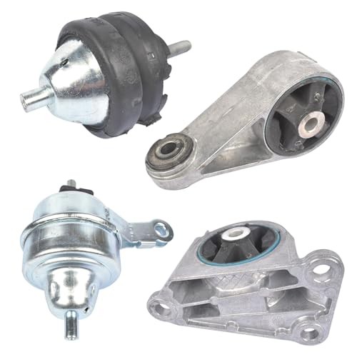 Engine Motor Mount Set Compatible with Mini for Mini Cooper 1.6L 2002-2006
