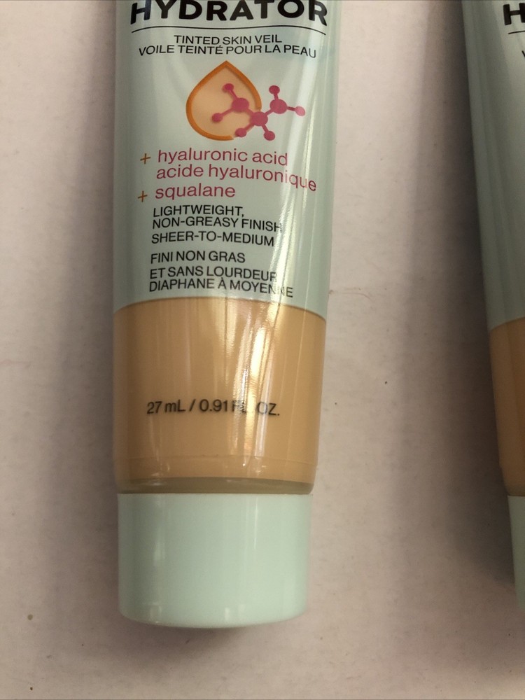 2 Pack Wet N Wild Tinted Hydrator Light Medium