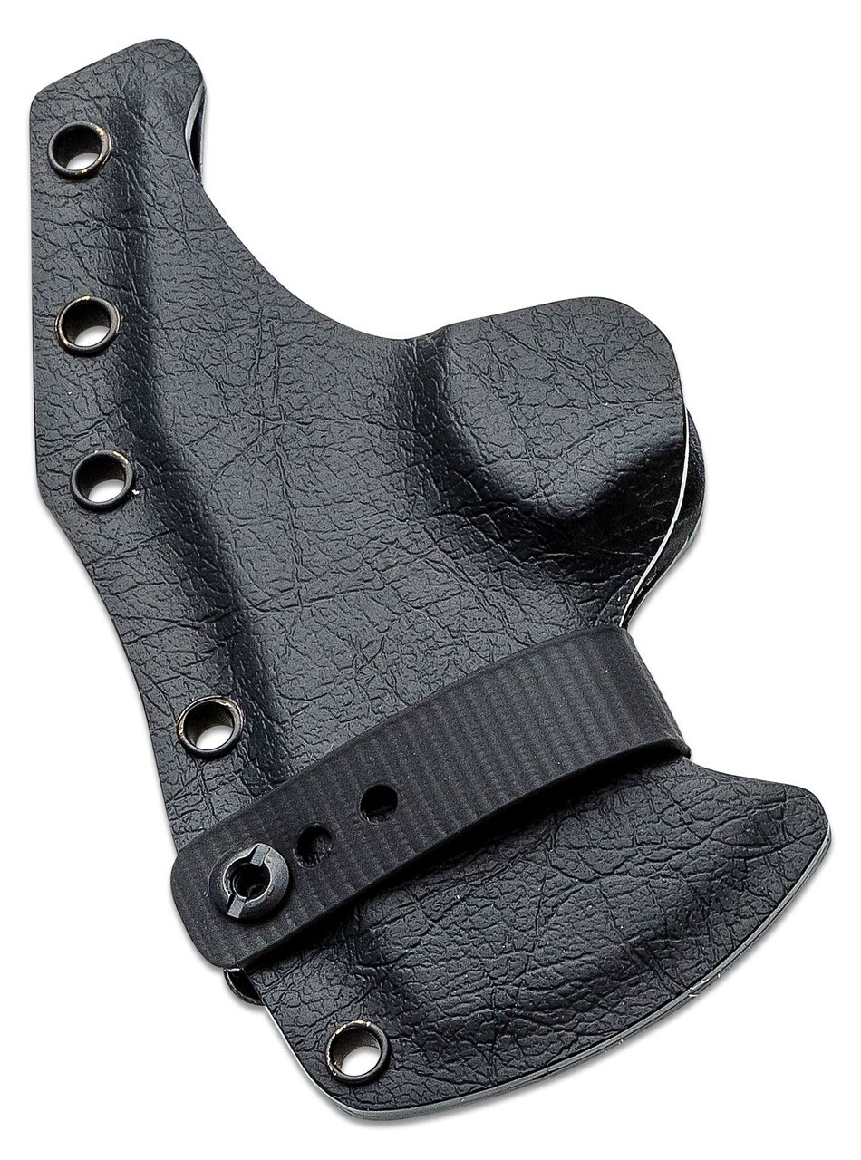 Toor Tomahawk Carbon G10 Handle 5.5" Head 7" Handle w/Black Sheath