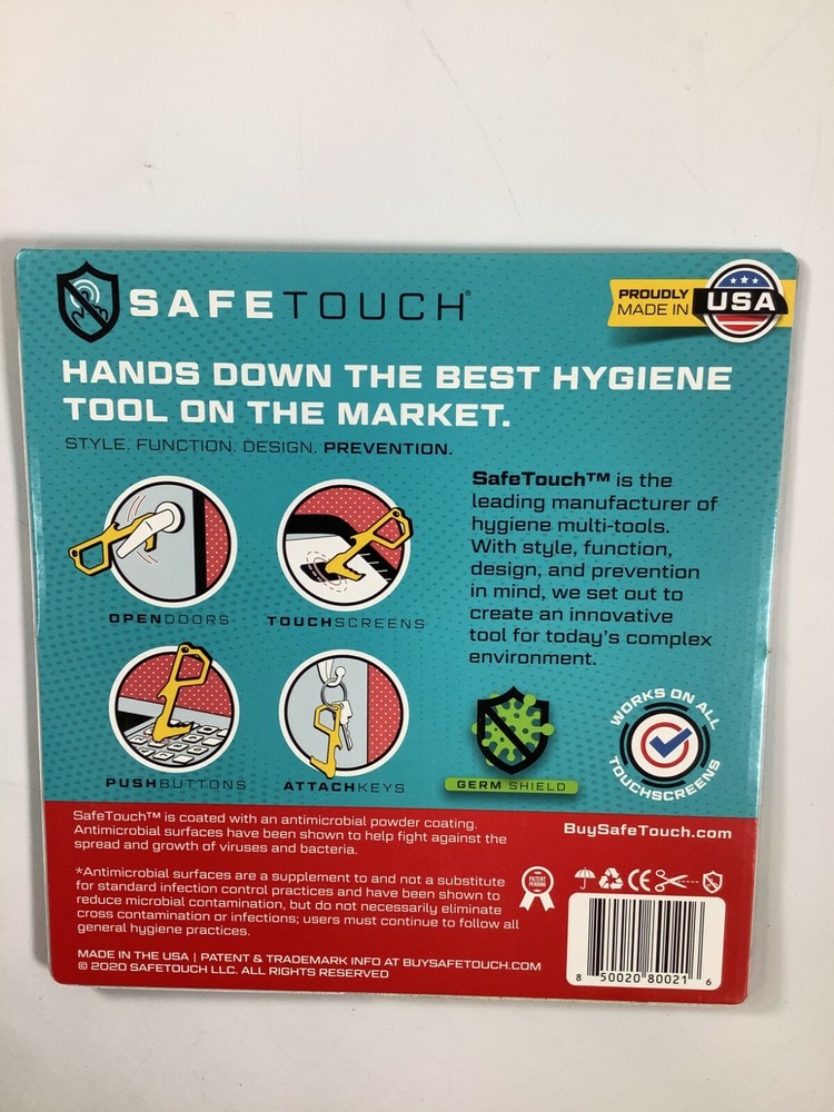 Safe Touch Germ Sterilite MultiTool NEW! NIB