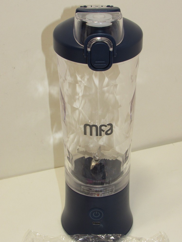 MFA CASE MANAGER MIRACLE WORKER 9A PORTABLE BLENDER NEW FREE SHIP