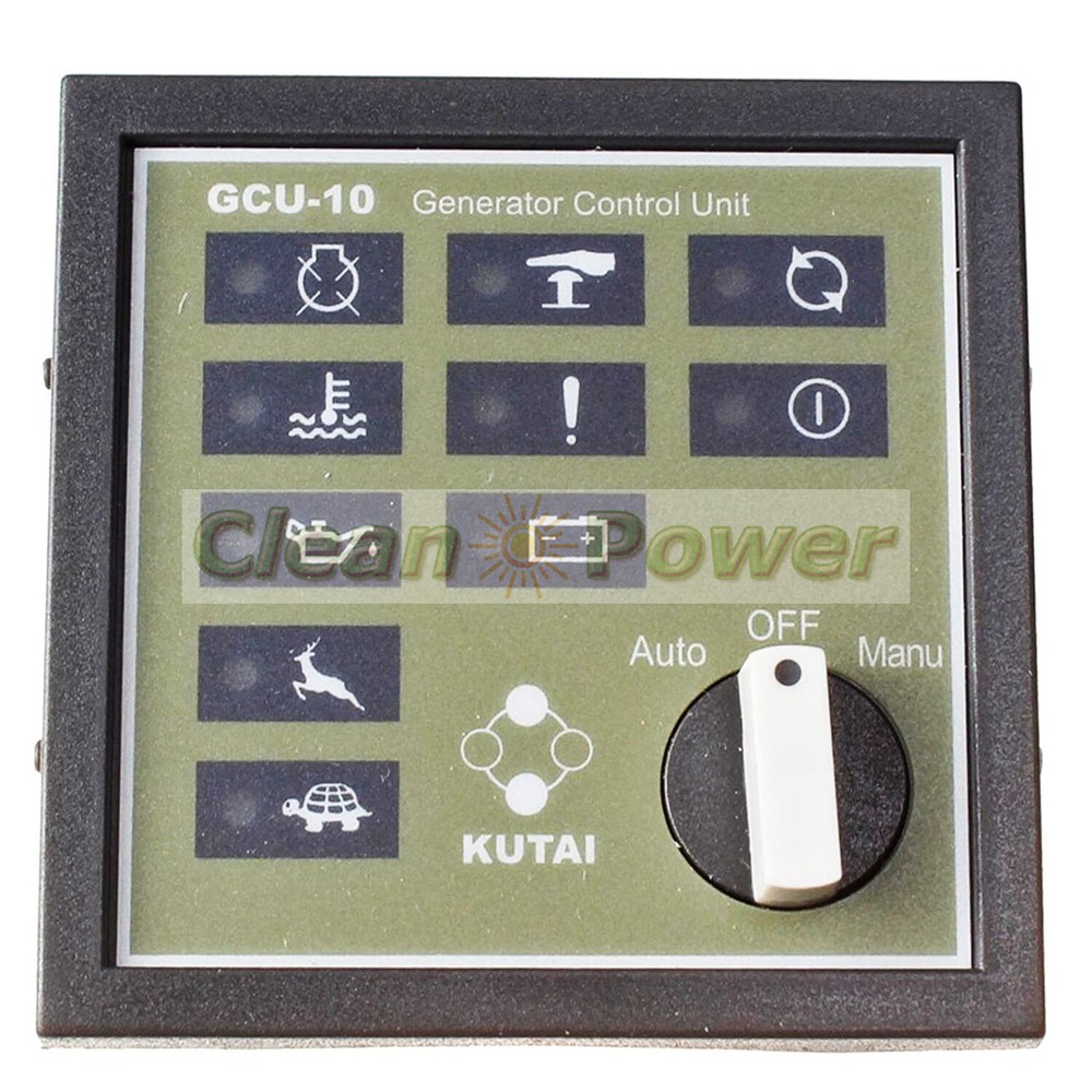 For Kutai Generator Control Unit New Automatic Controller GCU-10 GCU10