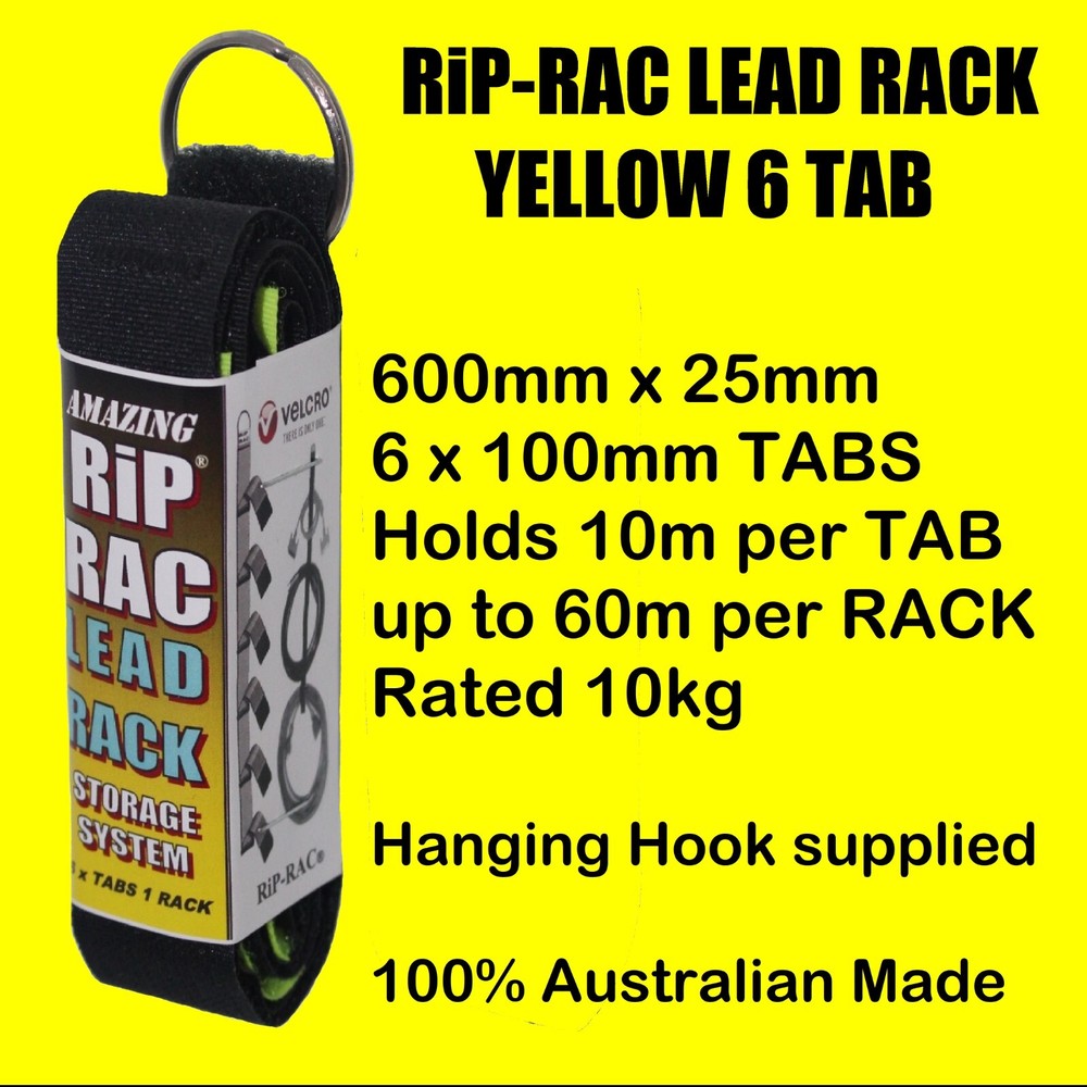 RiP-RAC® MULTI PACK Cable Organiser Storage Strap made with VELCRO®