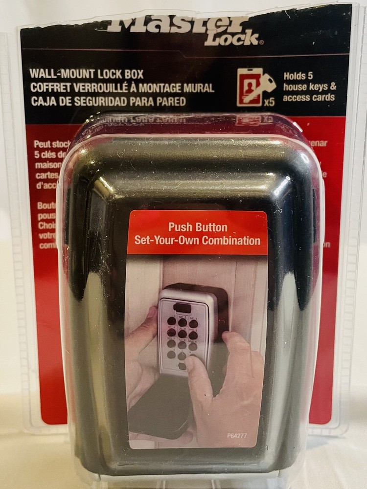 Master Lock  Wall Mount Lock Box.