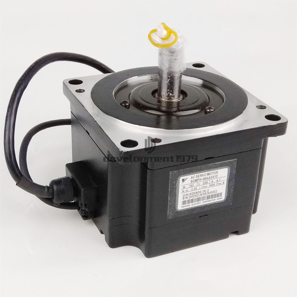 New Yaskawa SGMPH-08AAE41D Servo Motor SGMPH08AAE41D #DC