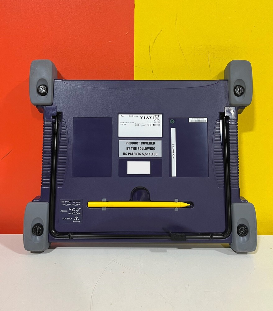 JDSU / Viavi T-Berd 8000 MTS 8000 E Series Multitest Platform Analyzer