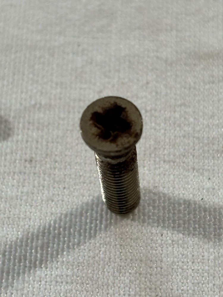 2002 Squier Showmaster Vibrato Tremolo Bridge Posts