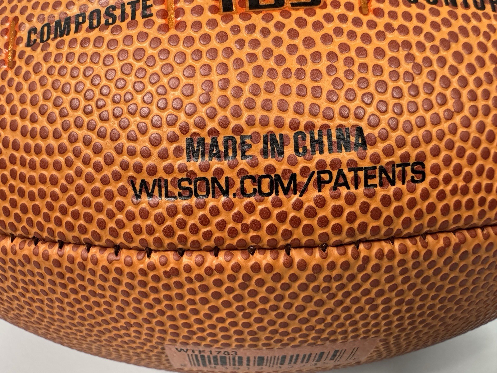 Wilson GST Junior 9-12 Youth Football Official Size 1783 Inflated New w/ No Box