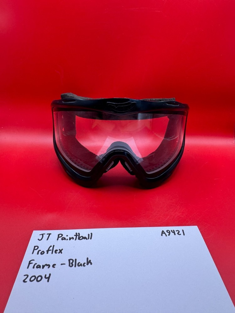 JT Paintball Proflex OG Frames - Black 2004