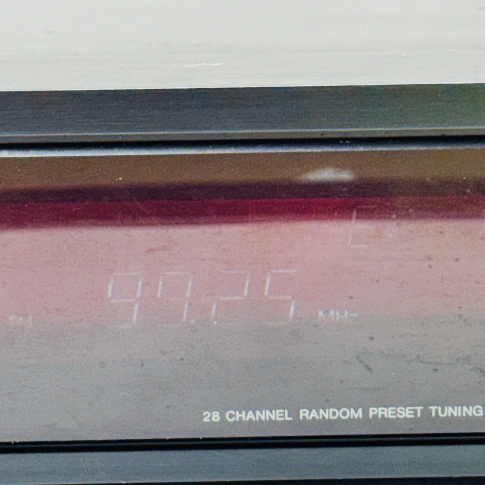 Technics ST-X901L FM/AM Stereo Tuner Compact Hi-Fi Component Unit