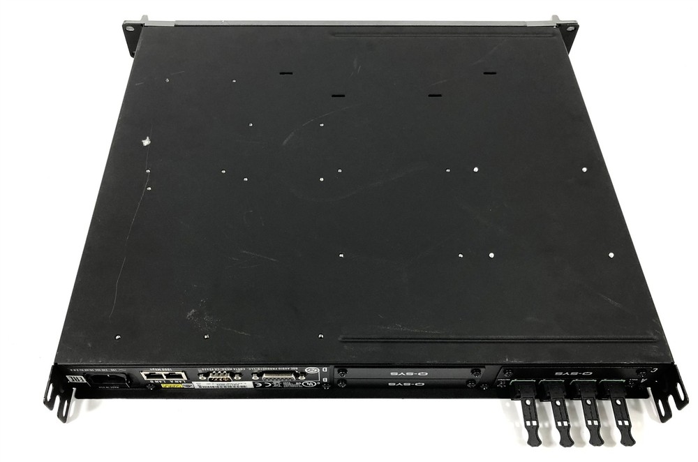 QSC Q-SYS I/O Frame Type 2 Network Interface w/ 1x COL4 Module