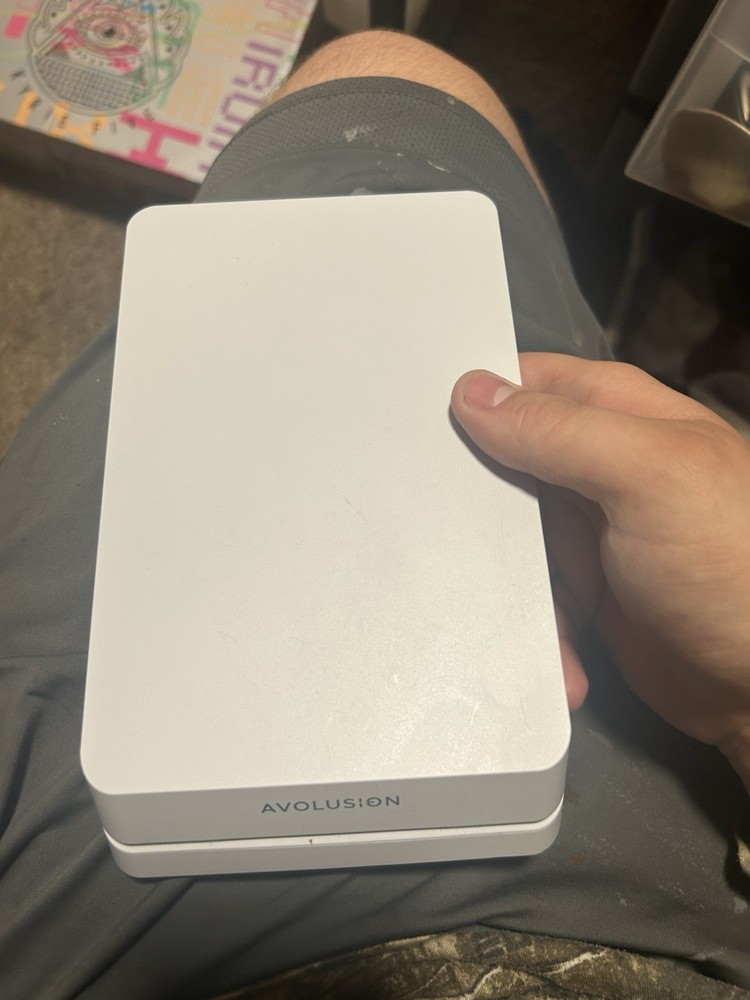 Avolusion HDDGU3-PRO 3.5" Desktop External HDD USB 3.0 White