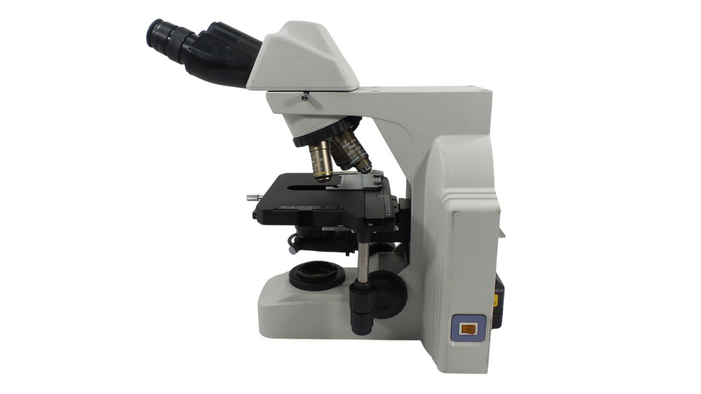 DEFECTIVE DAMAGENikon Eclipse E400 Microscope w3 Objectives G3D