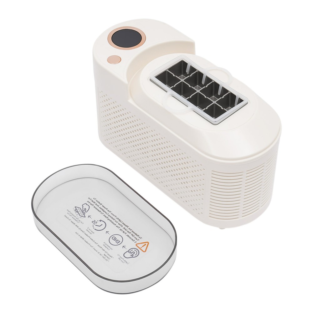 8 Cubes Compact Mini Countertop Ice Maker Ice Machine For Car/Travel Ice Maker