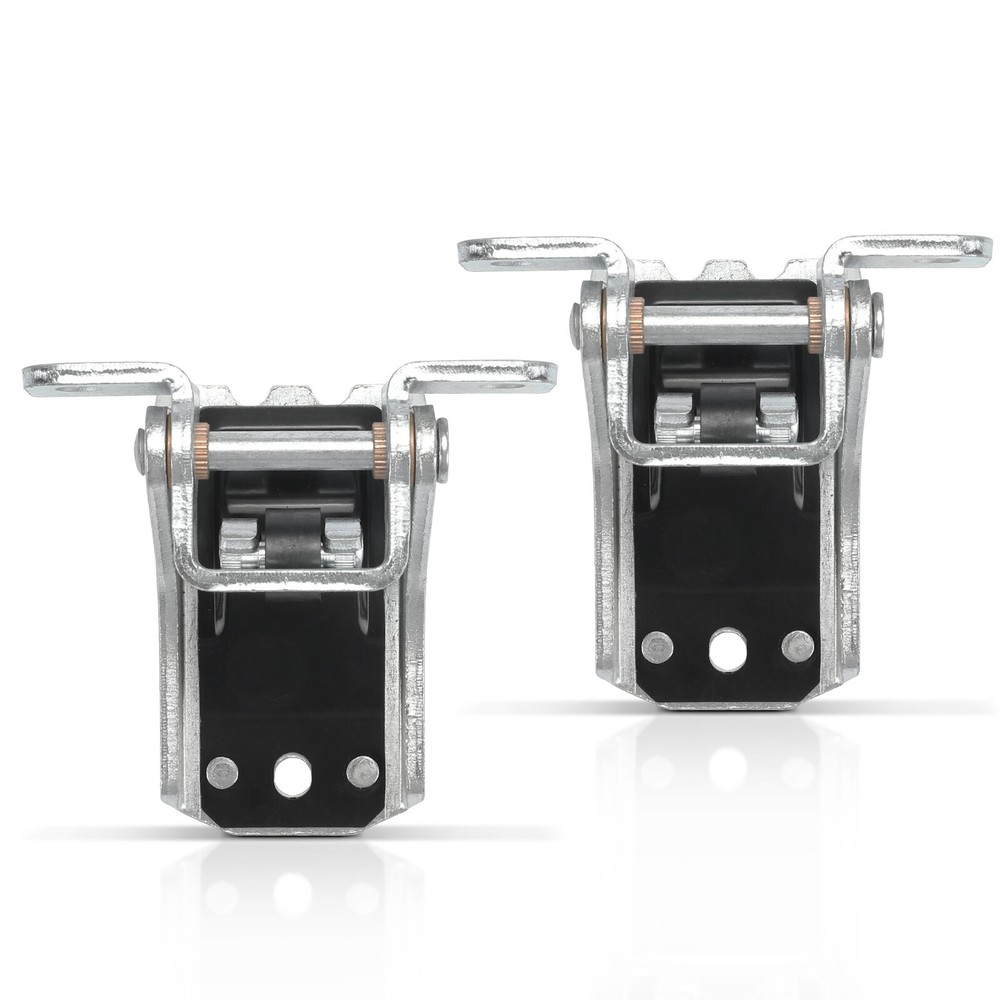 2Pcs Front LH & RH Lower Door Hinge for Ford E-150 E-250 E-350 E-450 Super Duty