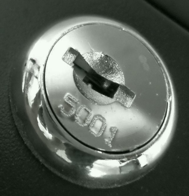 HS 5001 Cash Drawer POS Key For Star, Square, EchoPOS, Touch Dynamic & Groov POS