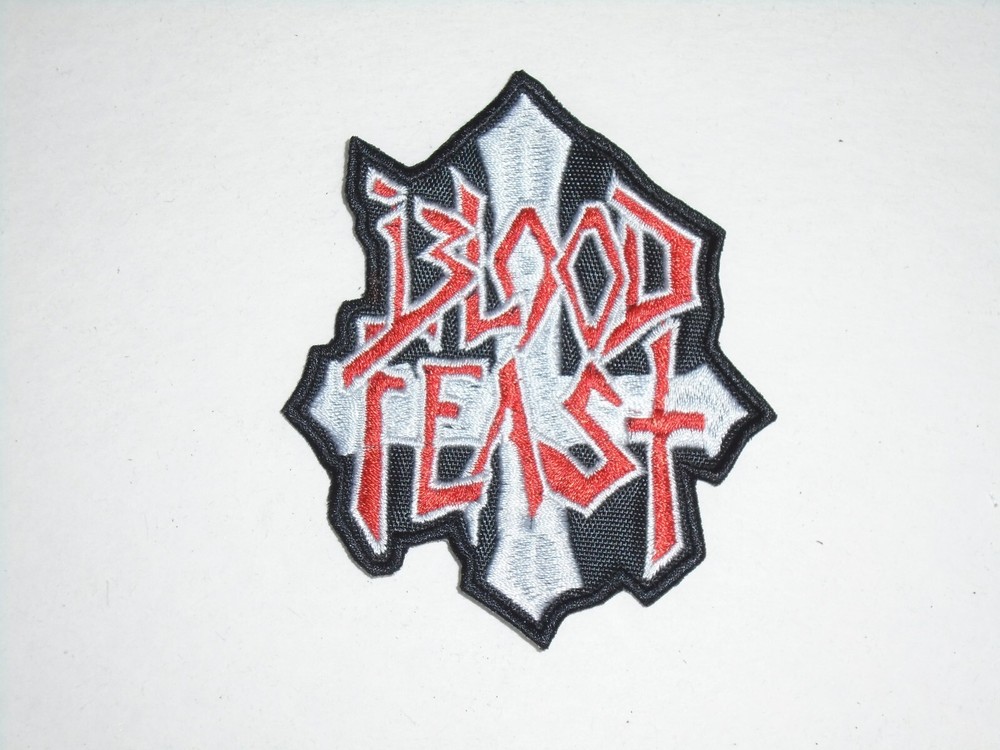 BLOODFEAST EMBROIDERED PATCH