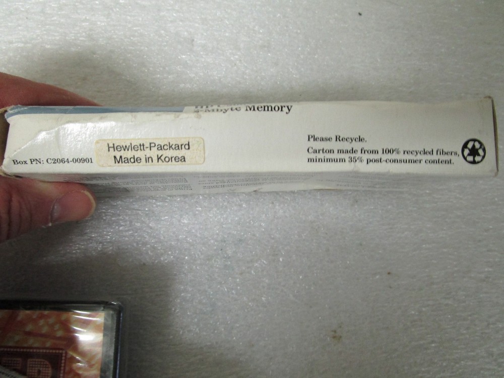 Genuine HP C2064A SIMM 2-Mbyte Memory for 3SI, 4SI 1200C/DJ Plotters Sealed