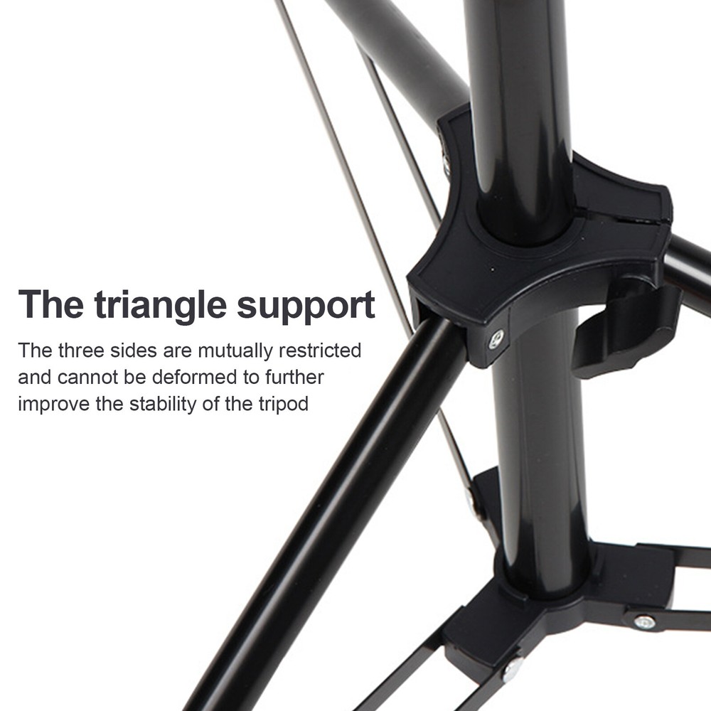10ft 3m Adjustable Background Support Stand Photography Video Backdrop Kit Black