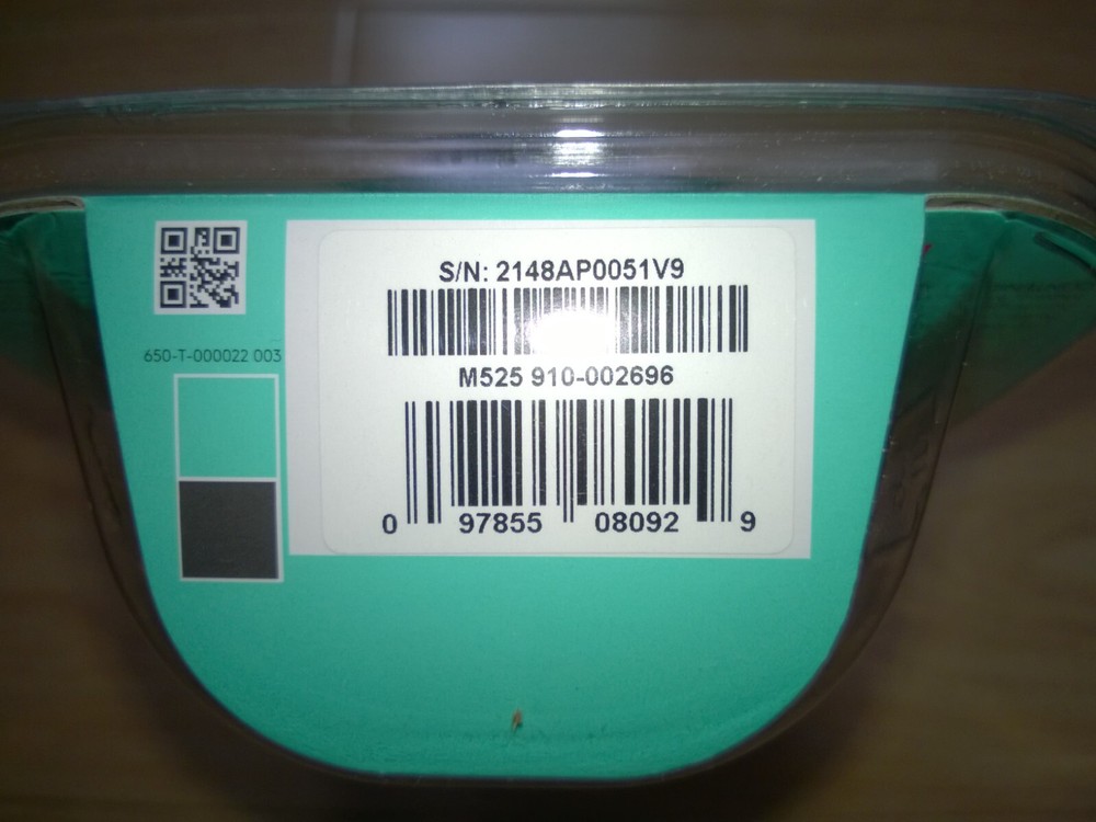 Logitech M525 Power Plus Optical Wireless Mouse Black