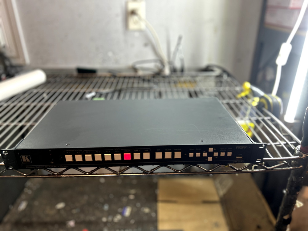Kramer VP-731 Rack Mount Presentation Switcher