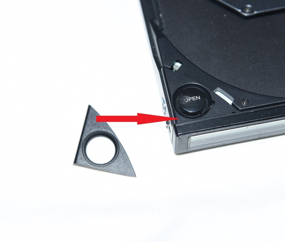 Replacement Plastic Triangular cover for Sony D-10 D-100 Discman CD Player
