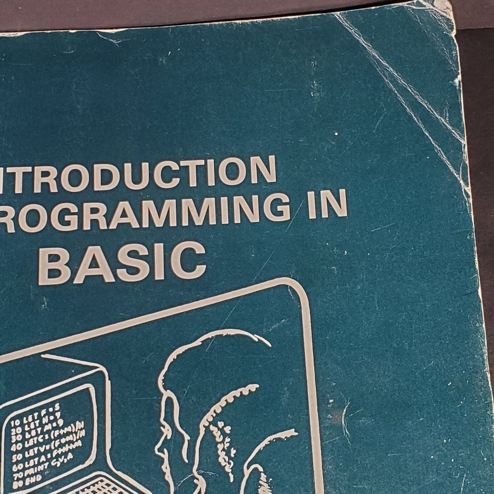 Introduction to Programming in Basic 1983 Navedtra 10079-2 Naval Education PB