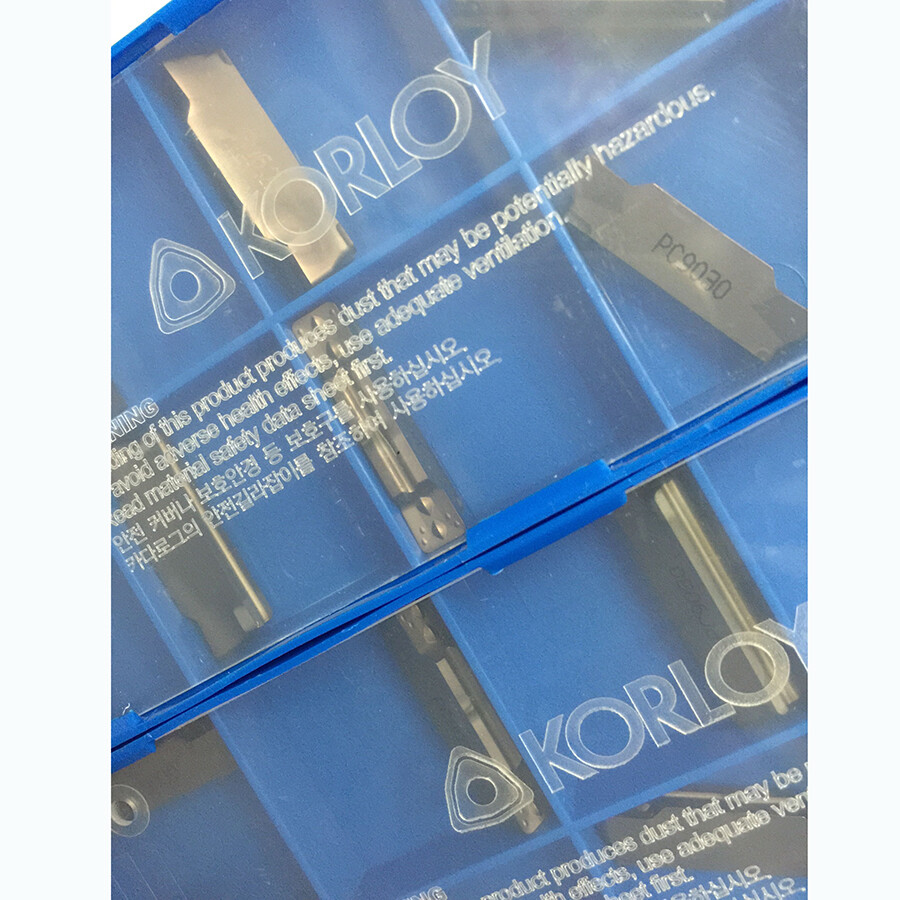KORLOY MGMN500-M PC9030 Carbide Inserts CNC TOOL
