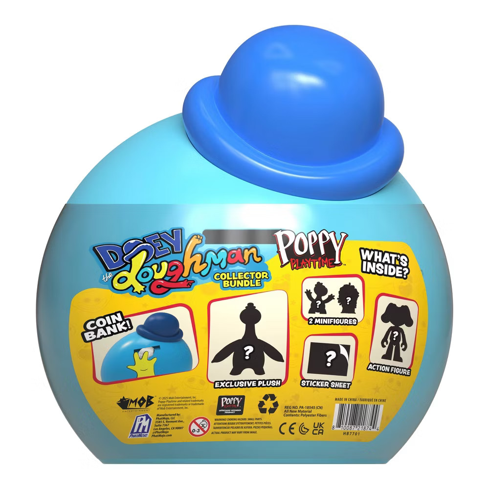 Poppy Playtime Collector Bundle Action Figure Playsets