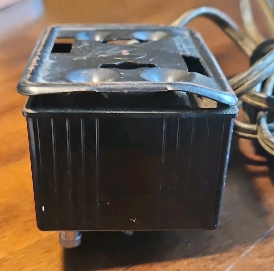 Lionel Single Train Multi Volt Toy Transformer Type 1026 25 Watt UNTESTED