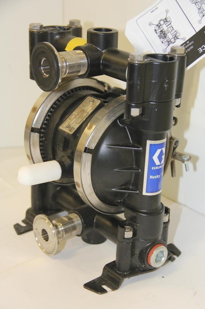 GRACO HUSKY 716 D53977 Pneumatic Powered Double Diaphragm Pump