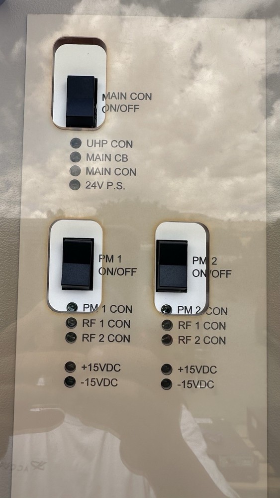 Mattson Technology Aspen II AC Power rack