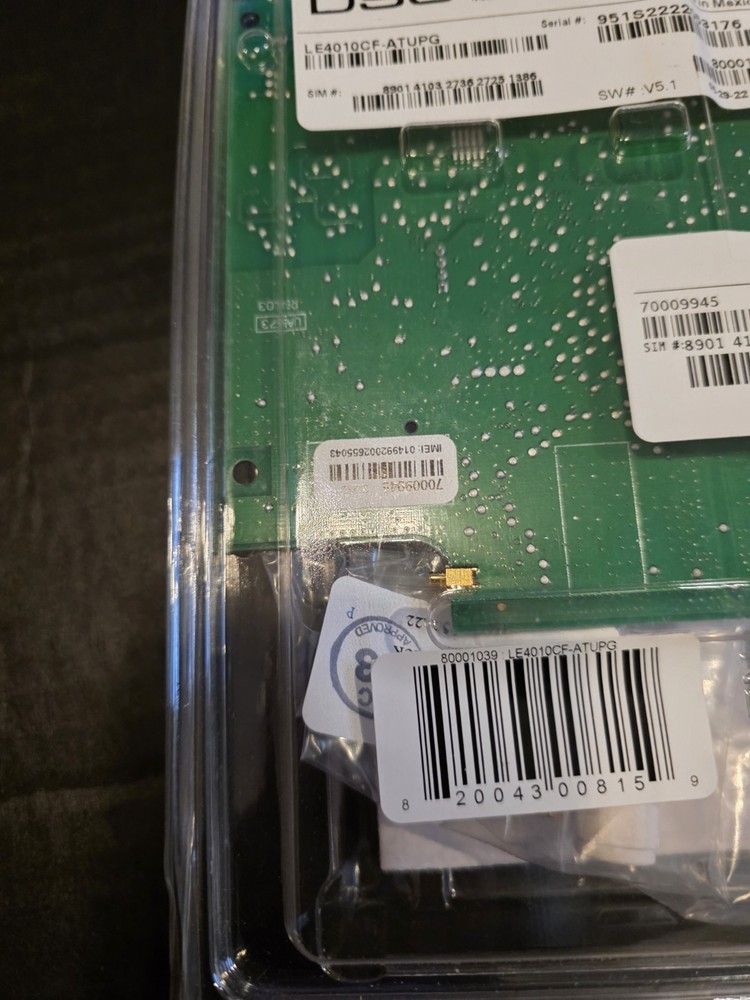 DSC LE4010CF-ATUPG LTE Upgrade Kit