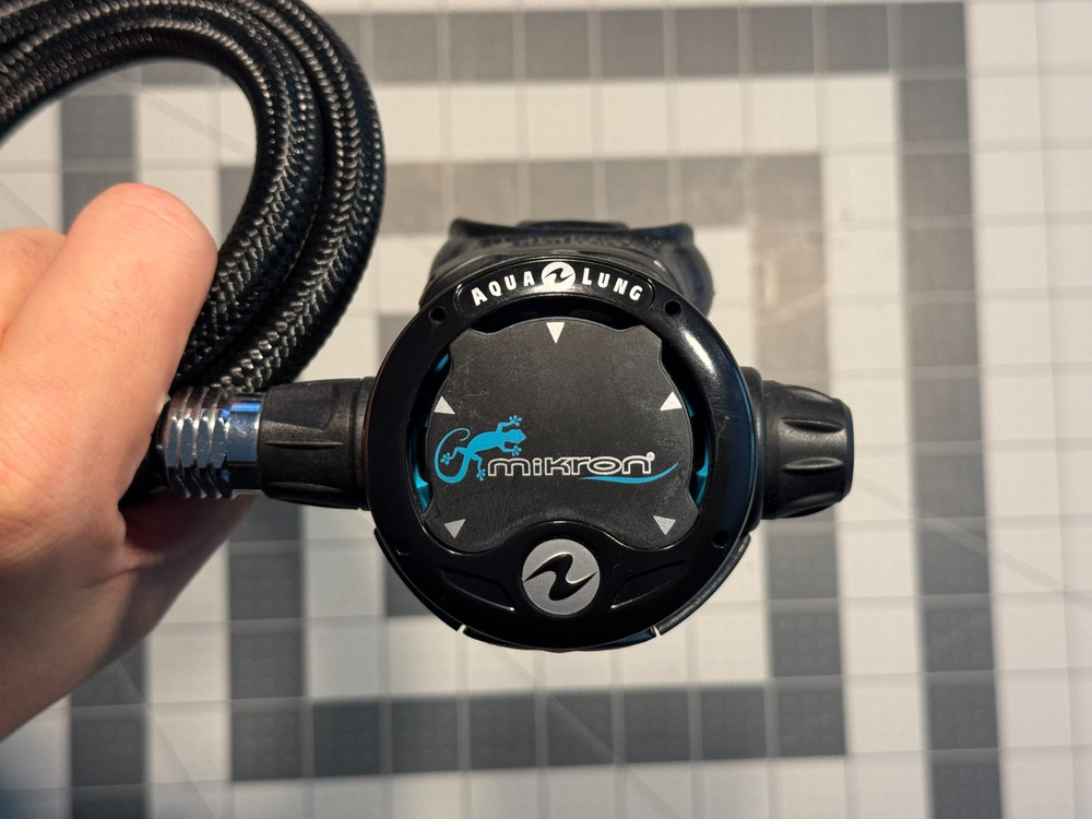 Aqualung Mikron First & Second Stage NEW