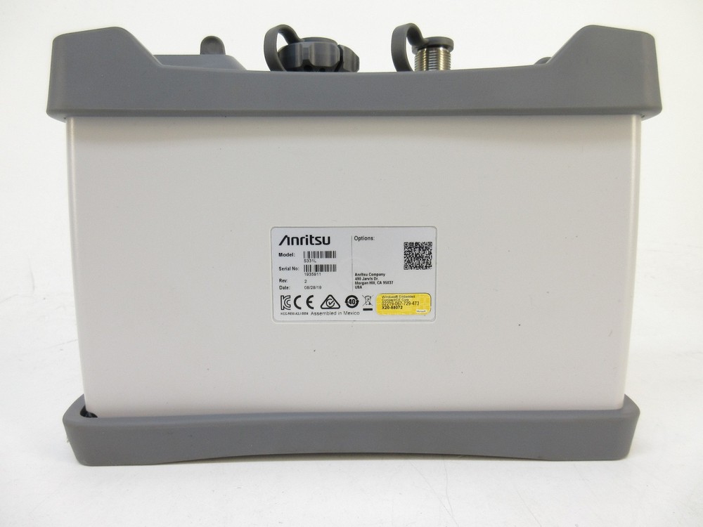 Anritsu S331L Site Master 4GHz CBL & Ant. Analyzer, w/ Phase Cable, more