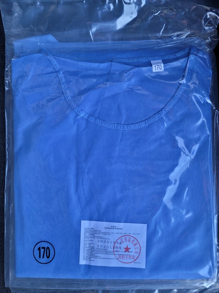 Box Of Insulation Gowns