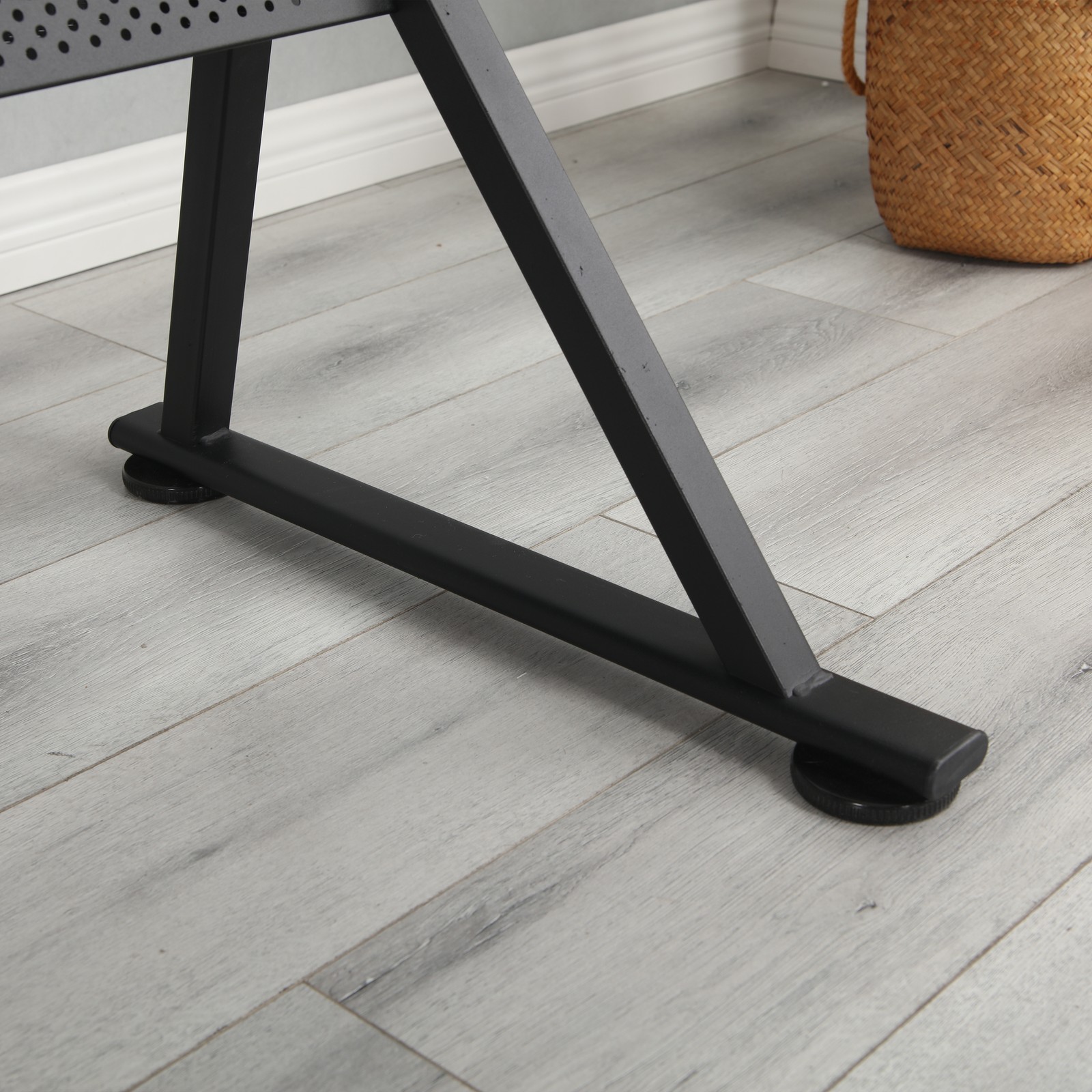 Adjustable Drafting Table w/ 2 Drawers & Stool Home Office Art Desk