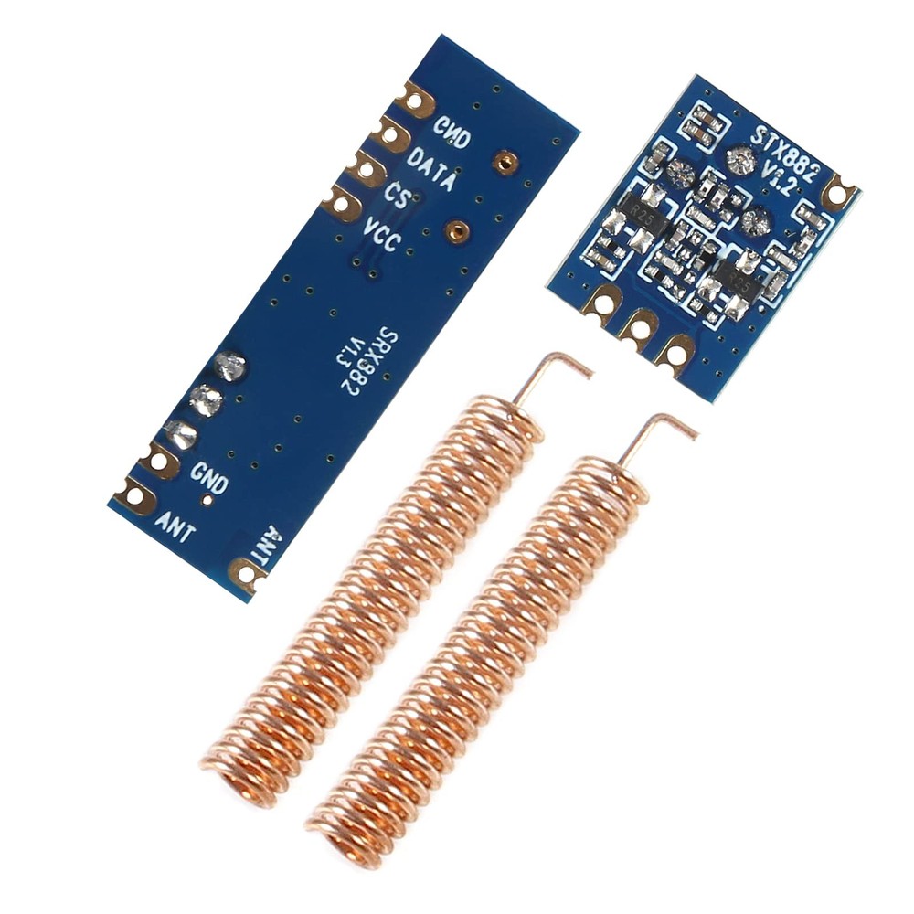 AITIAO 4Sets 433MHz Ask STX882 SRX882 Wireless Remote Control Small